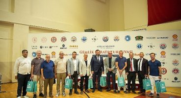 Gemlik'teki dev turnuvada kıyasıya rekabet