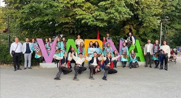 Halk Dansları Topluluğu Festival Turnesinde