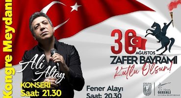 Lüleburgaz'da Zafer Bayramı coşkusu 2 gün sürecek!