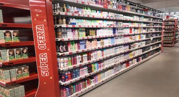 Meyve ve Sebzeler için Market Üniteleri