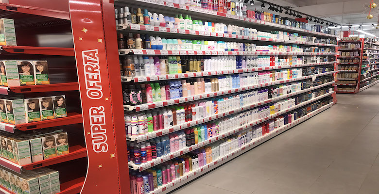 Meyve ve Sebzeler için Market Üniteleri