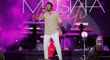 Nevşehir'de Mustafa Ceceli ile 101'inci yıl coşkusu