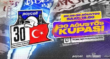 PUBG:BATTLEGROUNDS 30 Ağustos Kupası Başlıyor