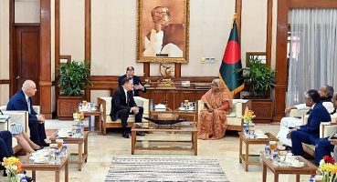 Rosatom Genel Müdürü Likhachev, Bangladeş Başbakanı Şeyh Hasina ile Ruppur NGS İnşaatının Gidişatını Görüştü