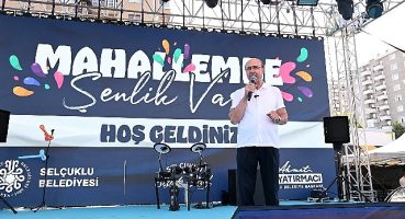 Selçuklu'da “Mahallemde Şenlik Var" Etkinlikleri sürüyor