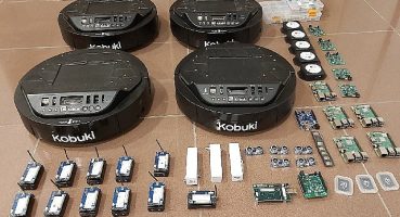 Sürü robotlara dayalı bir nesne taşıma sistemi geliştirilecek