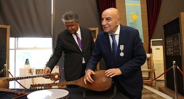 Türk Cumhuriyetleri Geleneksel El Sanatları Sergisi Ziyarete Açıldı