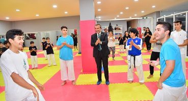 yaz spor okulları devam ediyor