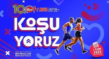 10. Eker I Run, rekor bir katılımla başlıyor