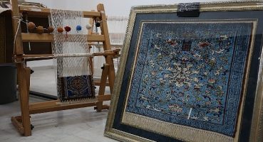 126 Bin düğümlük göz kamaştıran İpek Halı