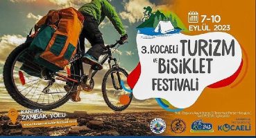 3. Kocaeli Turizm ve Bisiklet Festivali başlıyor