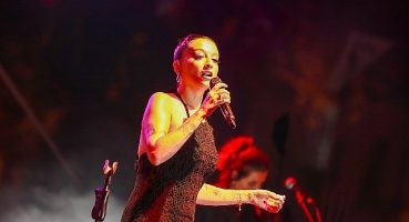 30. Uluslararası Gemlik Zeytini Festivalinin finalini Melike Şahin yaptı