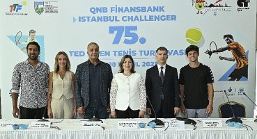 “75. İstanbul Challenger – TED Open" Uluslararası Tenis Turnuvası başladı