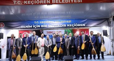 Âşıklar sazla sözle buluştu