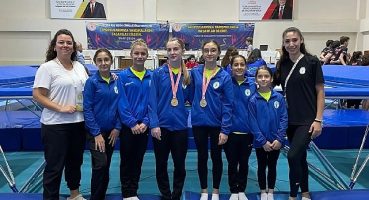 Bornovalı cimnastikçiler başarıya doymuyor