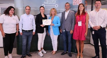 Borusan Lojistik İş Dünyası ve Sürdürülebilir Kalkınma Derneği'nden Altın Sertifika Alan Türkiye'deki İlk Tesis Oldu