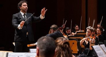 CRR Senfoni Orkestrası Pavia'da Sanatseverlerle Buluşuyor