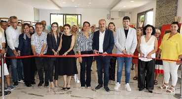 Cumhuriyetin 100. Yılında Mudanya'da Resim Sergisi