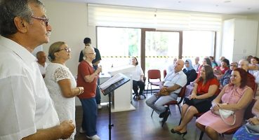 Dünya Alzheimer Günü Mavi Ev'de kutlandı