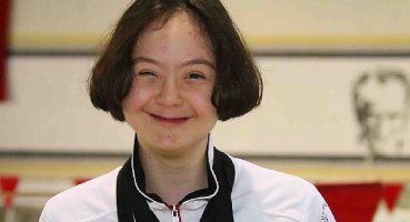 Egeli Down Sendromlu Sporcu İrem Özdemir'den Avrupa Şampiyonasında 5 madalya