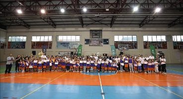 İnegöl'ün Gelecekteki Yıldızları Sertifikalarını Aldı