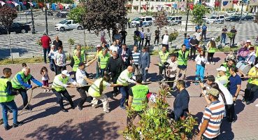 Keçiören'de Avrupa Hareketlilik Haftası Etkinlikleri düzenlendi