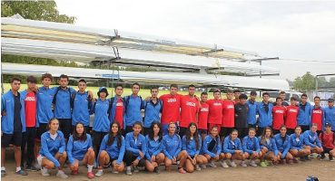 Kürek Milli Takımı Romanya'da