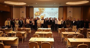 Kuru meyve sektörü TURQUALITY, URGE projeleri ve fuarlarla 3 yılda 2 milyar dolar ihracatı aşmayı hedefliyor