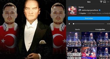 Mahmut Görgen'in “NUTUK” Şarkısı Instagram'da Viral Oldu!