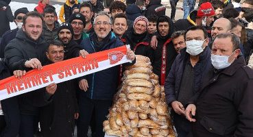 Nevşehir Belediye Başkanı Dr. Mehmet Savran; “Hiçbir zaman Nevşehir Belediyespor sahipsiz kalmaz"