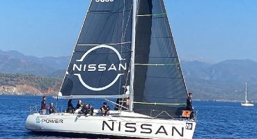 Nissan Türkiye Yelken Takımı'ndan derece