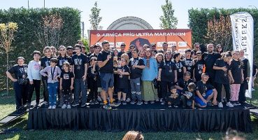 Özel Gereksinimli Çocuklar Frig Maratonu'nda Koştu!