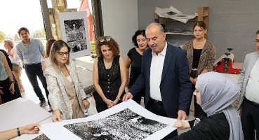 “Sanatın Işığı Resim Sergisi" 23 Eylül'de Bademli'de