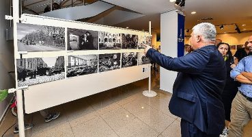 Savaşın etkilediği hayatlar “Chernivtsi: Zamanın Ötesinde” sergisinde