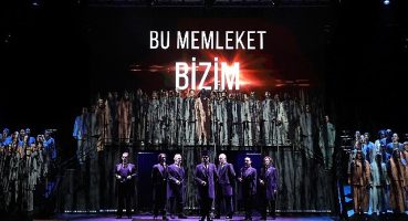 Şehir Tiyatroları Cumhuriyetimizin 100. Yılına Özel “Bu Memleket Bizim" Adlı Oyunu Sahneliyor