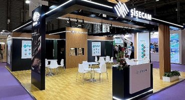 Şişecam Şangay Deri Fuarı'nda Krom ürünlerini sergiledi