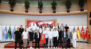 Toroslar Basketbol Kulübü'nden Torosların Evladı'na ziyaret