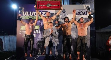 Ulugazi'de Altın Kemerin Sahibi Bir Kez Daha Hüseyin Gümüşalan