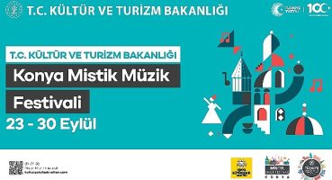 Uluslararası Konya Mistik Müzik Festivali Başlıyor