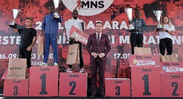 Uluslararası Vestel Manisa Yarı Maratonu heyecanı sona erdi