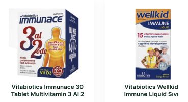 Vitabiotics ile Sağlığınıza Yatırım Yapın