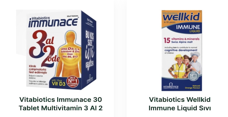 Vitabiotics ile Sağlığınıza Yatırım Yapın
