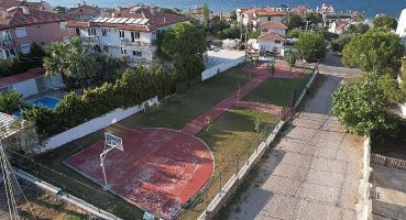 Yeni Spor Parkı ilgi odağı oldu