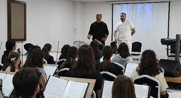 100 kişilik Kemer Belediyesi Cumhuriyet Orkestrası kutlamalara hazır