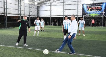 29 Ekim 100. Yıl Futbol Turnuvası Başladı