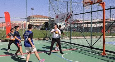 29 Ekim Cumhuriyet Kupası Sokak Basketbol Turnuvası başladı