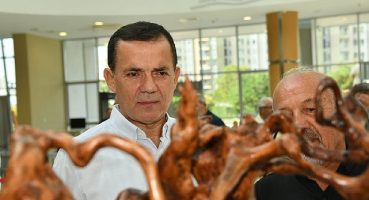 “Ardıç'ın Gizemi" Sergisi Yenişehir'de Açıldı