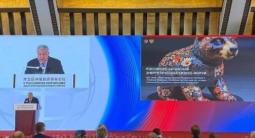 Beşinci Rusya-Çin Enerji İş Forumu 