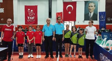 Büyükşehir Masa Tenisi Kulübü Bölge Şampiyonu Oldu