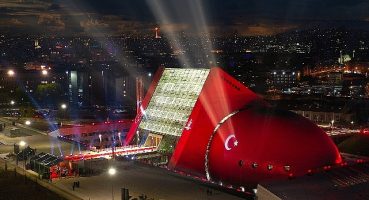 CSO Ada Ankara Cumhuriyetin 100. Yılını coşku ile karşılıyor